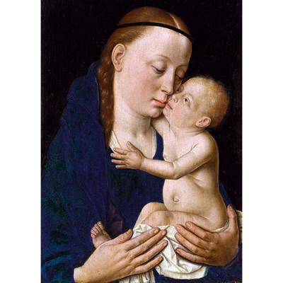 Virgin and Child - Personalised Christmas Cards